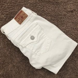 TRUE RELIGION denim shorts